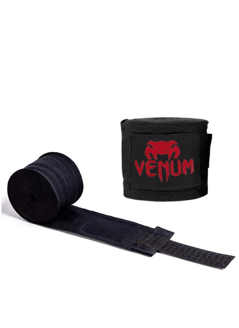 3.5M Boxing Hand Wraps Punching Bandage 2Pcs, Black