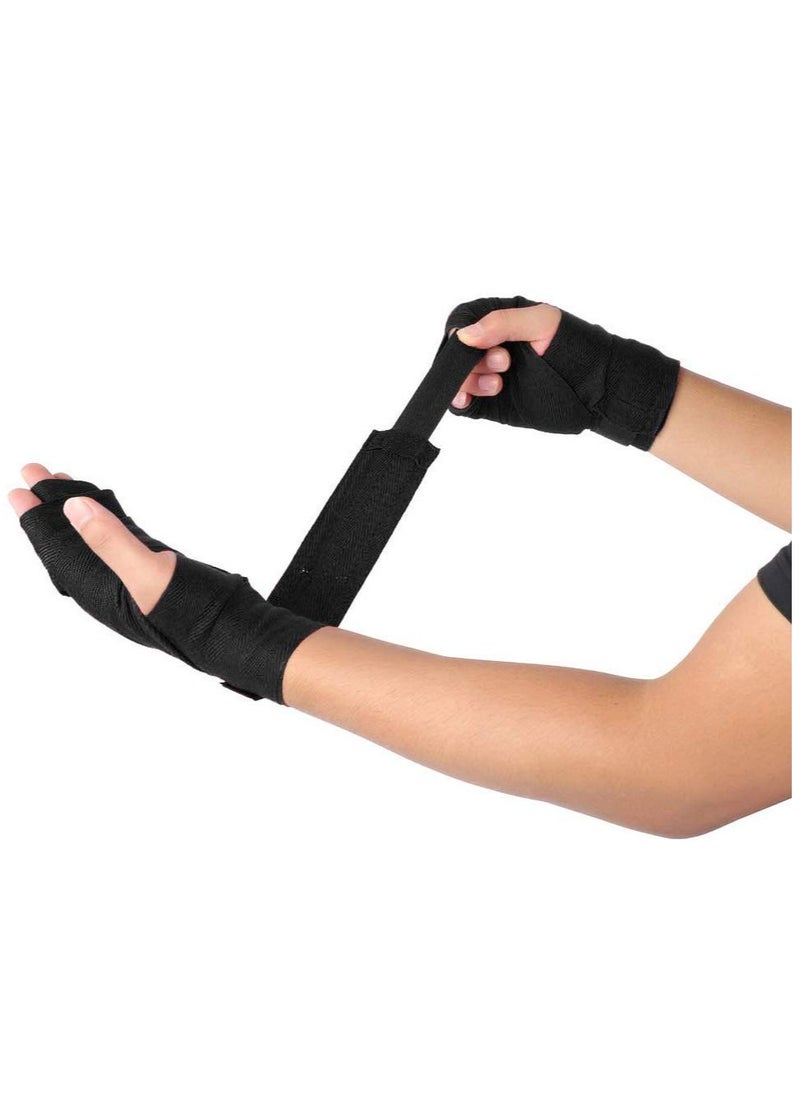 VENUM 3.5M Boxing Hand Wraps Punching Bandage 2Pcs, Black  - Image 3