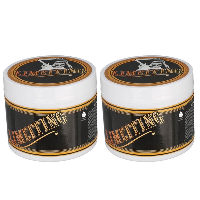 Strong Hold Hair Wax 2.5 Oz Compact Size No Irritation Botanical Extracts - Clean Scent Hair Clay for Men Home Salon Use - Image 1