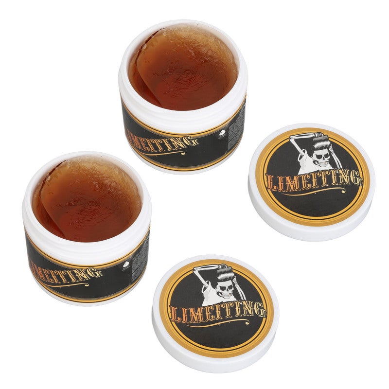 Strong Hold Hair Wax 2.5 Oz Compact Size No Irritation Botanical Extracts - Clean Scent Hair Clay for Men Home Salon Use - Image 5