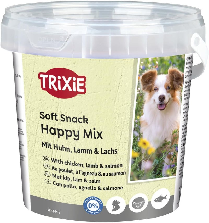 Trixie Soft Snack Happy Mix Dog Treats - 500G - Image 1