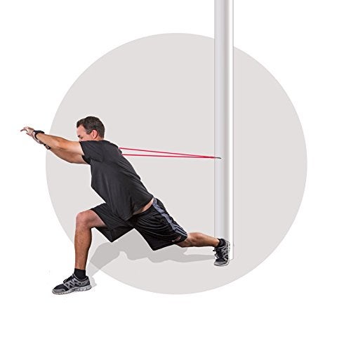 J-Bands Jaeger Resistance Bands for Baseball and Softball Pitchers. Baseball Pitching Trainer and Arm Trainer. Baseball Bands for Throwing. Baseball Training Equipment and Laminated Instruction Sheet - Image 2