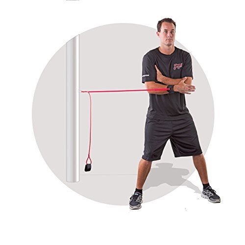 J-Bands Jaeger Resistance Bands for Baseball and Softball Pitchers. Baseball Pitching Trainer and Arm Trainer. Baseball Bands for Throwing. Baseball Training Equipment and Laminated Instruction Sheet - Image 5