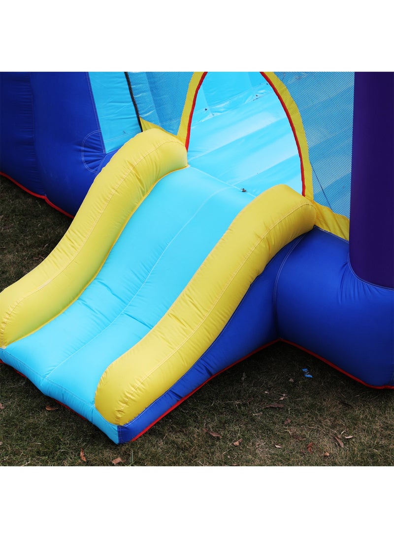 GT-Wheel Inflatable Twin Water Slide With Bouncer for Kids Outdoor Play - Image 4