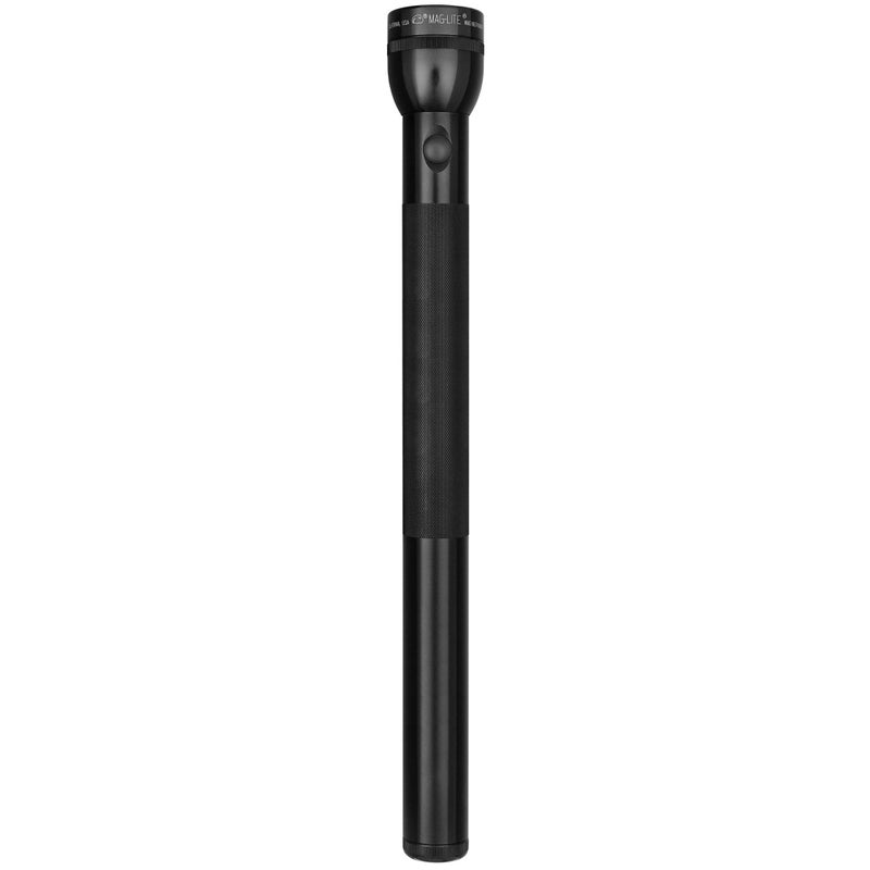 Maglite Heavy-Duty Incandescent 6-Cell D Flashlight, Black - S6D016 - Image 2