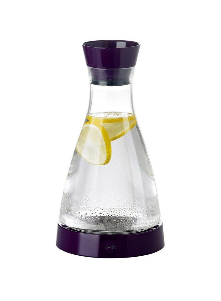 emsa Flow Friends 1L Cooling Glass Jug CARAFE - Image 1