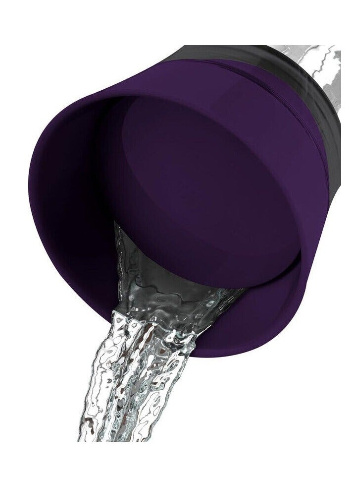 emsa Flow Friends 1L Cooling Glass Jug CARAFE - Image 4