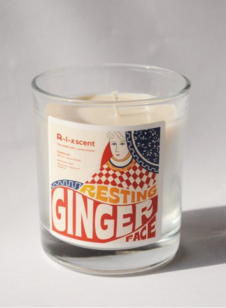 Resting Ginger Face cotton wick candle - pzsku/ZD0615BAFBD09702FEC19Z/45/_/1719349931/d136136e-286b-4b5b-8889-631f8d052693