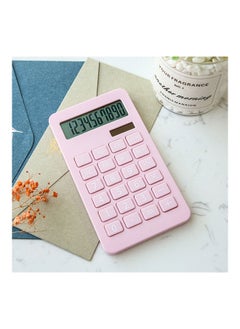 NIBEMINENT Portable Desk Calculator Purple  - Image 3