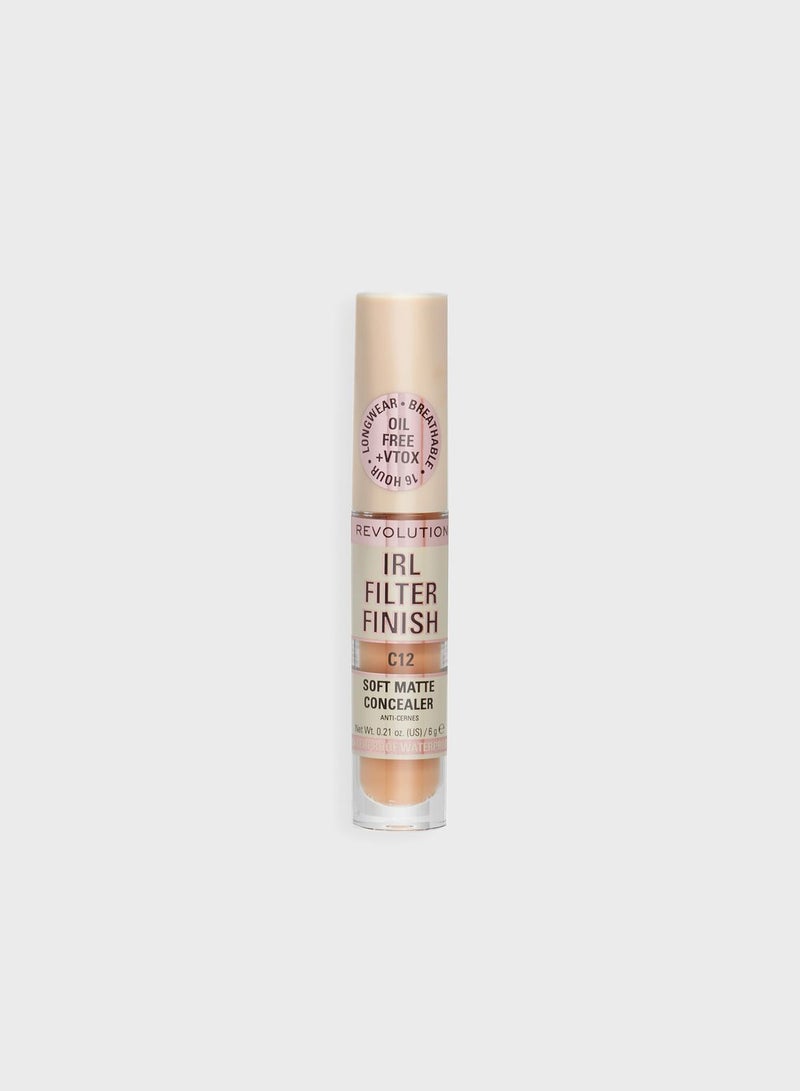 REVOLUTION Revolution IRL Filter Finish Concealer C12  - Image 1