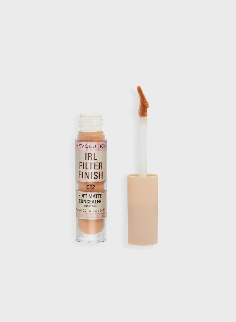 REVOLUTION Revolution IRL Filter Finish Concealer C12  - Image 3