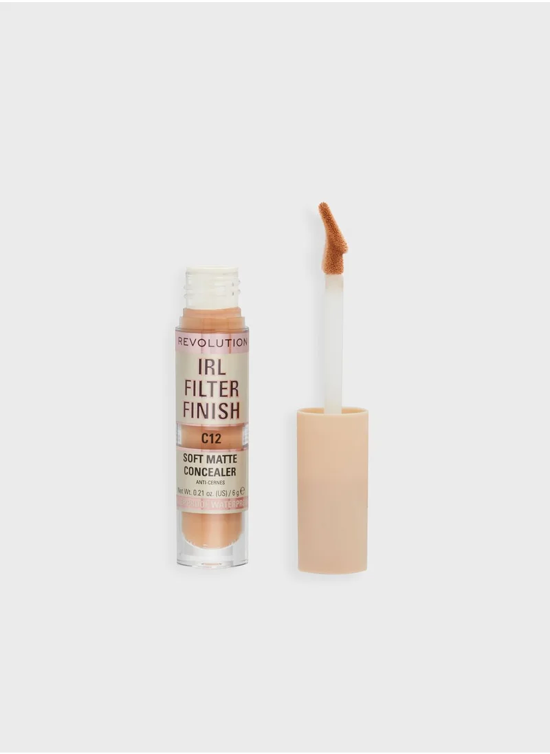 REVOLUTION Revolution IRL Filter Finish Concealer C12