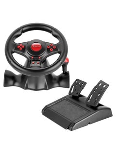 Xtrike Me PC & Consoles Vibration Racing Wheel (GP-903)