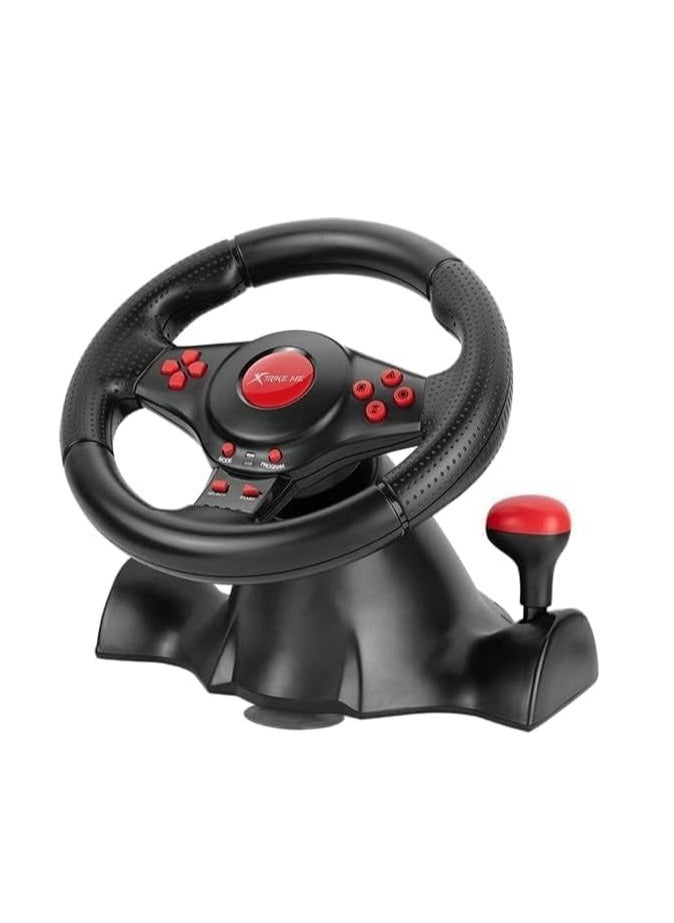 XTRIKE ME - Xtrike Me PC & Consoles Vibration Racing Wheel (GP-903) - Image 1
