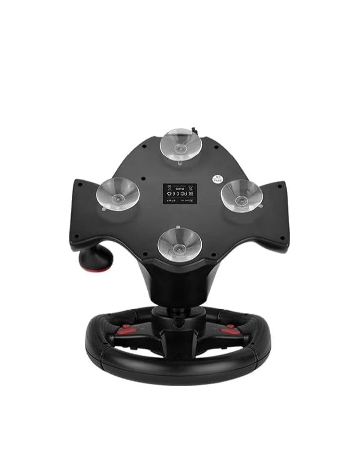 XTRIKE ME - Xtrike Me PC & Consoles Vibration Racing Wheel (GP-903) - Image 1