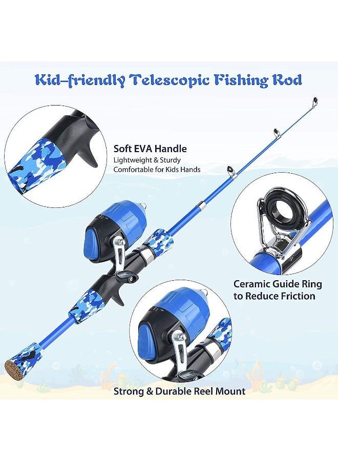 Anna Children's Outdoor Fishing Gear Set - Image 2