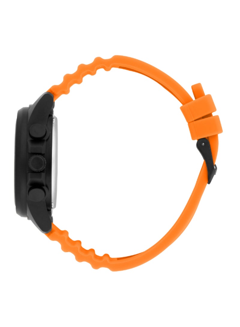 Sector EX-48 52MM DIGITAL BLACK DIAL ORANGE ST - Image 2