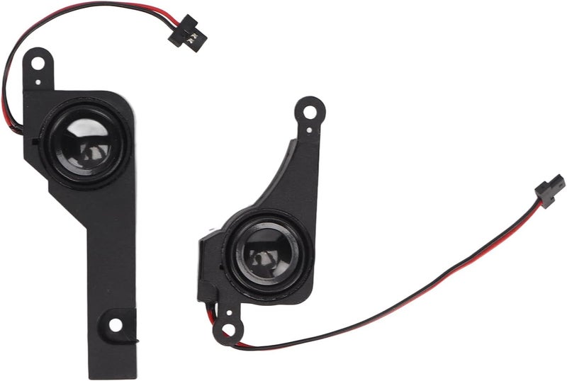 2Pcs Laptop Internal Loudspeaker, Plug and Play Micro Internal Speaker for 5552 5251 5736 5551G 5741G, Durable ABS Built in Speaker with Easy Installation - Image 1
