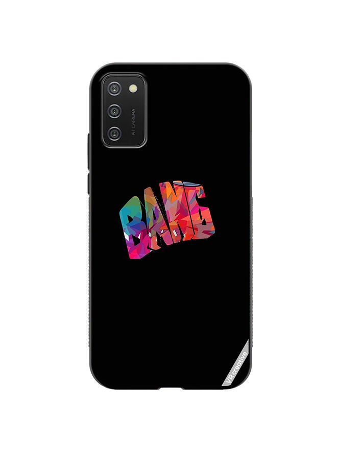 VR CREATIVE Protective Case Cover For Samsung Galaxy A02s Bang Design Multicolour - Image 1
