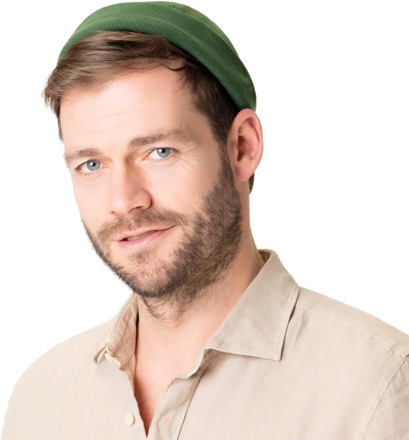 Lipodo Cotton Docker Cap Women/Men Beige One Size - Image 3