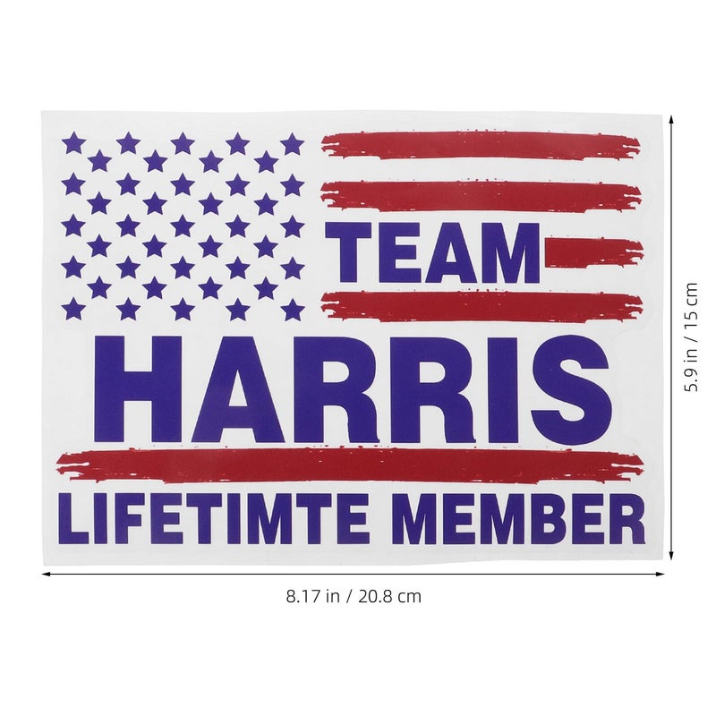 American Flag Car Decals Set Waterproof Stickers For Window Bumper Truck Outdoor - Image 3
