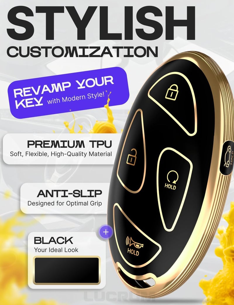 Lucrum Key Fob Cover for Hyundai IONIQ 6 - Image 3
