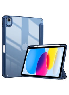 iPad 11th A16/10.9 10th Gen Navy Blue Case