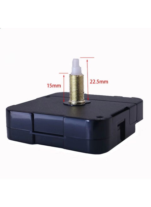 Quartz Wall Clock Movement with Metal Hands DIY Clock Parts 23mm movement