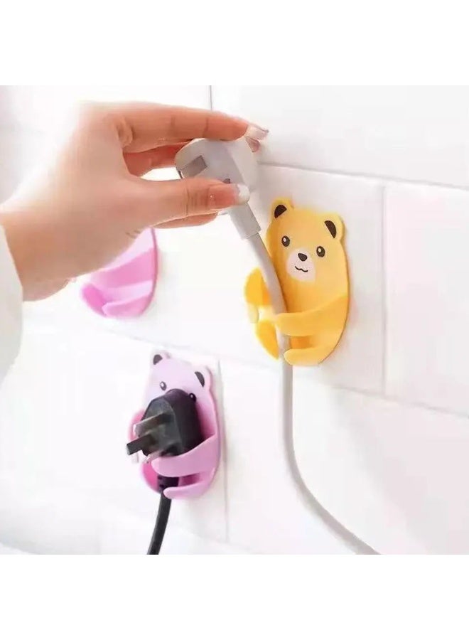 حامل فيشة سلك الكهرباء 4 قطع - Image 1