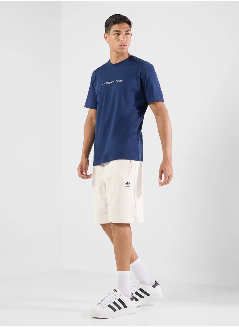 adidas Originals Trefoil Essential Fleece Shorts