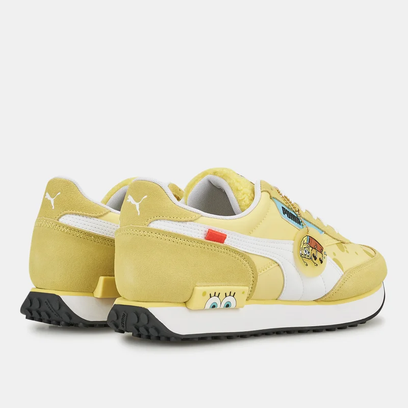 PUMA Men's x SPONGEBOB Future Rider Shoe