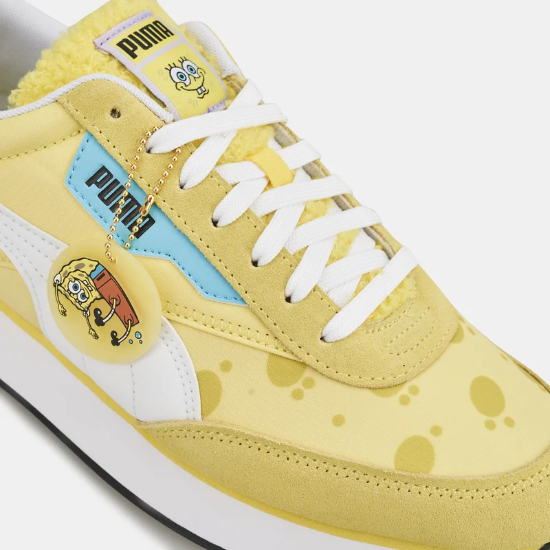 PUMA Men's x SPONGEBOB Future Rider Shoe