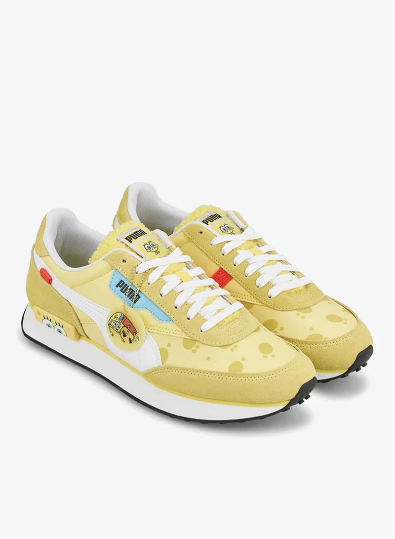 PUMA Men's x SPONGEBOB Future Rider Shoe