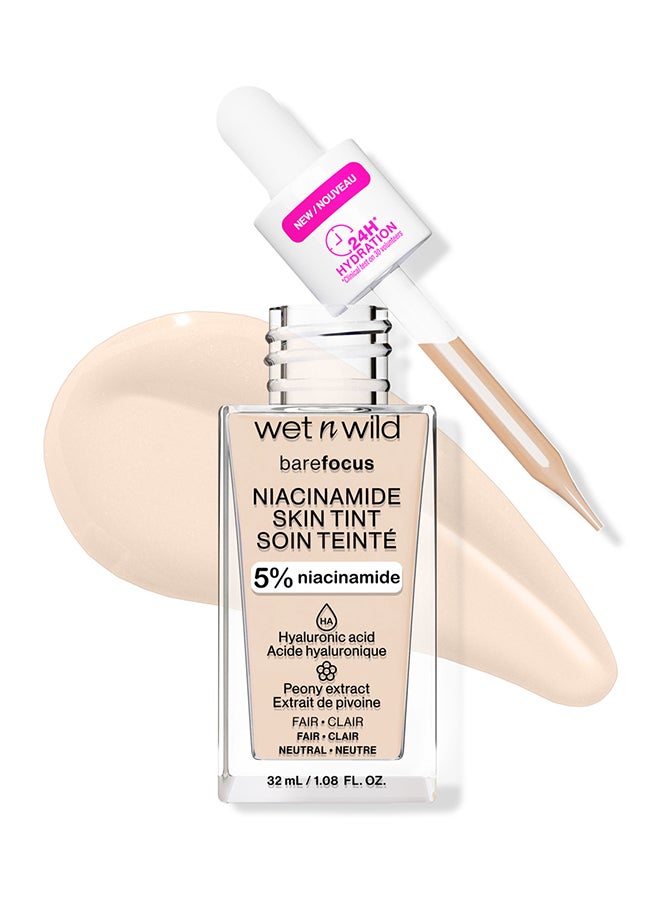 Wet N Wild Bare Focus Niacinamide Skin Tint Fair - Image 4