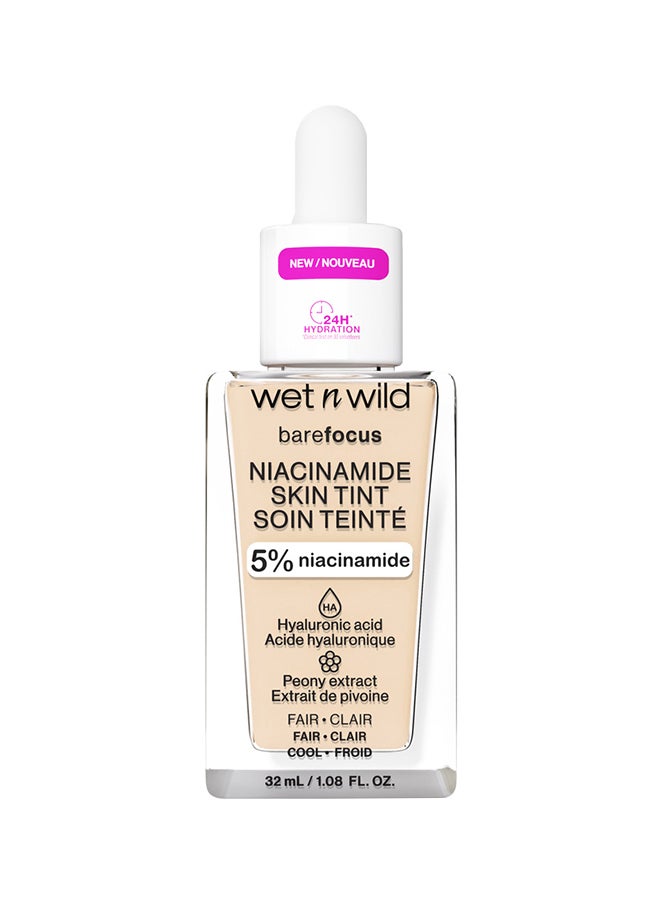 Wet N Wild Bare Focus Niacinamide Skin Tint Fair - Image 1
