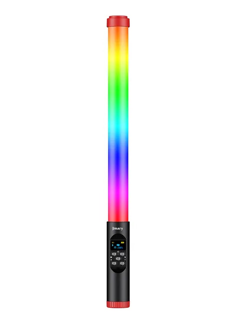 Jmary Handheld RGB Tube LED Video Light With Lighting Effects Built-in Battery For Vlog Live Streaming Product Portrait Photography  - Image 1