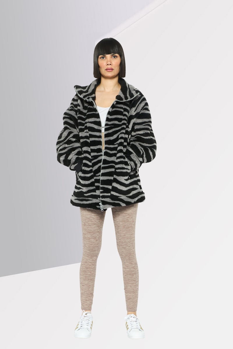 Adidas Adidas by Stella McCartney Women Sportswear Fit Outdoor Jacket, Black - Image 2