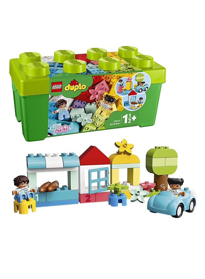 LEGO 65-Piece Duplo Brick Box Building Set - Image 1