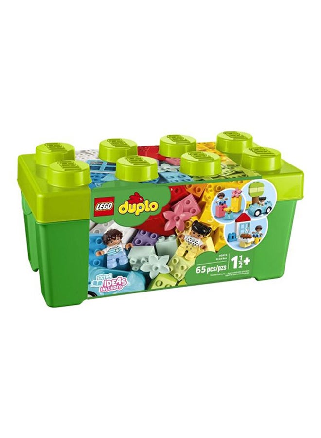 LEGO 65-Piece Duplo Brick Box Building Set - Image 2