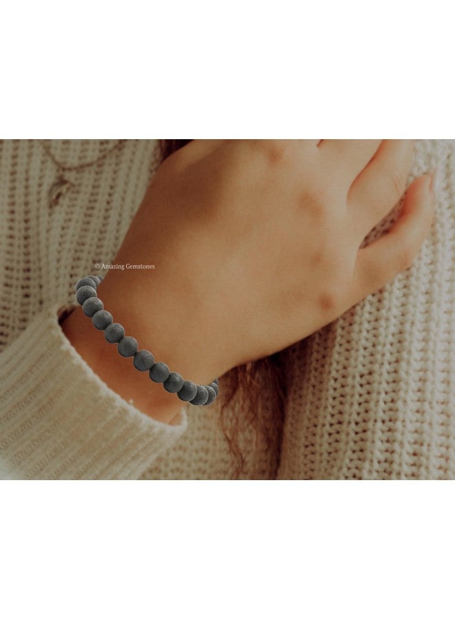 Crystal Heaven Certified Karungali Bracelet Original for Men Women - Black Ebony Wood Bracelet - Original and Natural Karukali Malai For Men Women Pooja Supplies (Adjustable) - Image 4