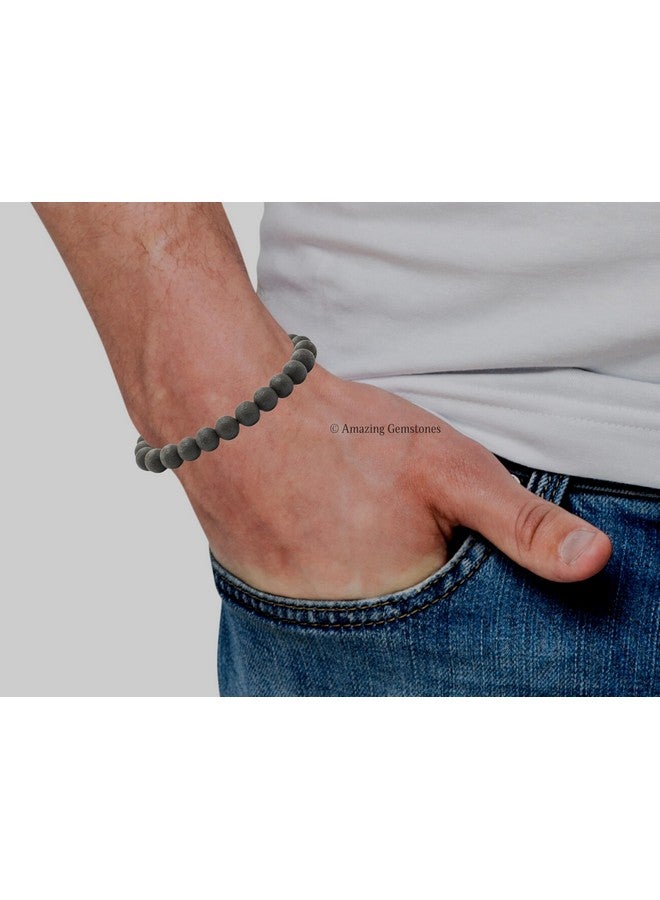 Crystal Heaven Certified Karungali Bracelet Original for Men Women - Black Ebony Wood Bracelet - Original and Natural Karukali Malai For Men Women Pooja Supplies (Adjustable) - Image 5