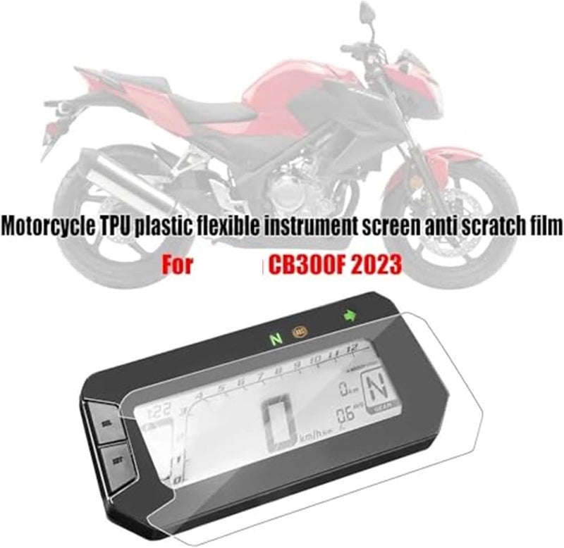 Wivplex Motorcycle Instrument Cluster Screen Protector - Image 2