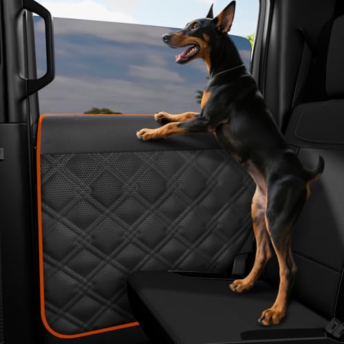 Surfcabin Door Protector from Dog Scratching– 20% Larger Designed Dog for 𝐓𝐫𝐮𝐜𝐤𝐬 & 𝐋𝐚𝐫𝐠𝐞 𝐒𝐔𝐕𝐬, 2 Packs [Left + Right] Thickened Waterproof Car Door Protector - Image 1