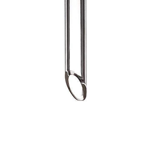 StonyLab 2-Pack Glass Heavy Wall Funnel Borosilicate Glass Funnel, Short Stem 50mm Diameter, 50mm Stem Length - Image 5
