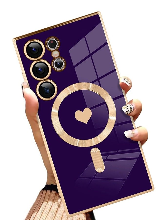 إكس ليفيل جراب مغناطيسي لهاتف Samsung Galaxy S24 Ultra - Image 1