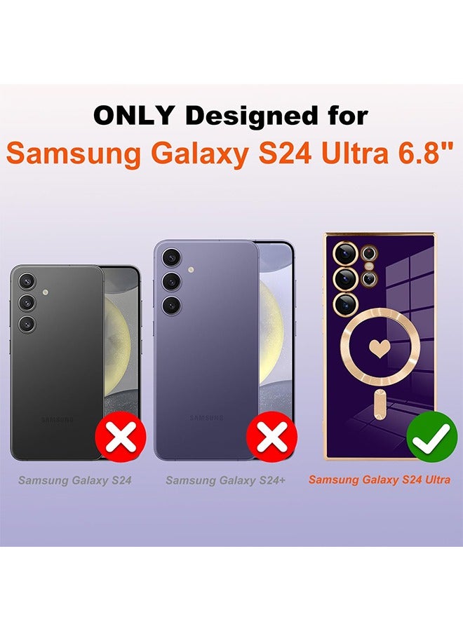 إكس ليفيل جراب مغناطيسي لهاتف Samsung Galaxy S24 Ultra - Image 2