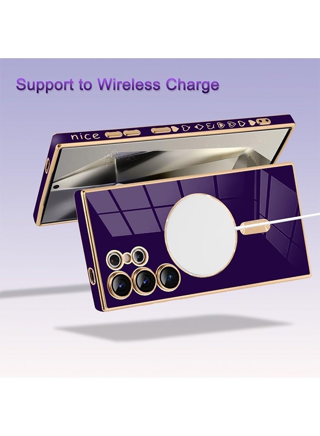 إكس ليفيل جراب مغناطيسي لهاتف Samsung Galaxy S24 Ultra - Image 3