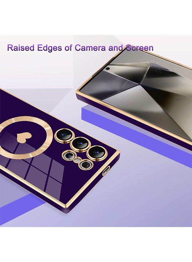 إكس ليفيل جراب مغناطيسي لهاتف Samsung Galaxy S24 Ultra - Image 4