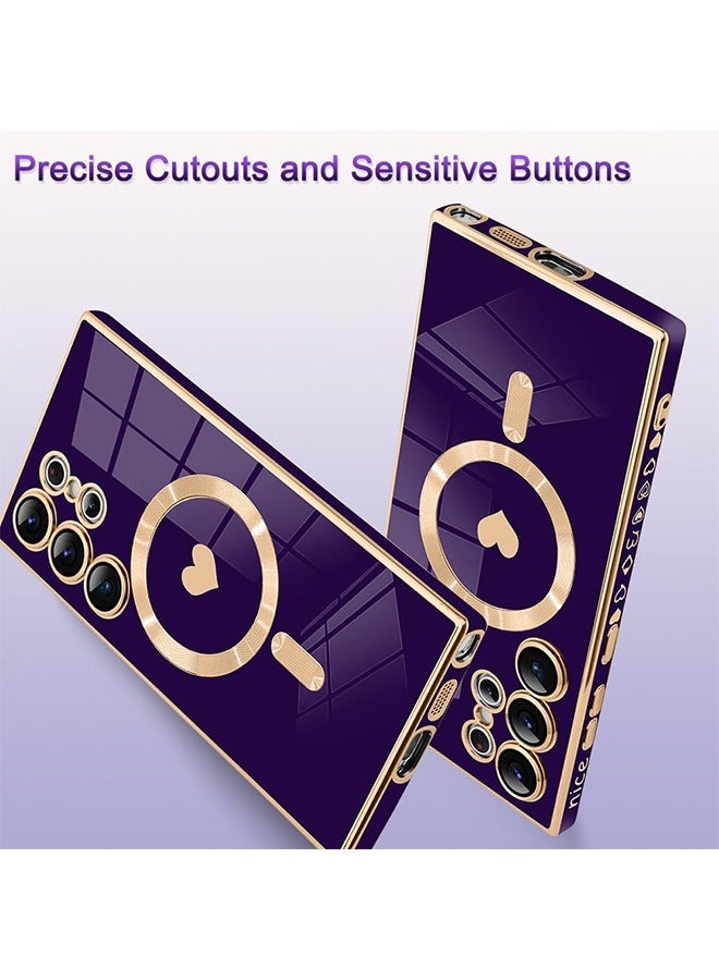 إكس ليفيل جراب مغناطيسي لهاتف Samsung Galaxy S24 Ultra - Image 5