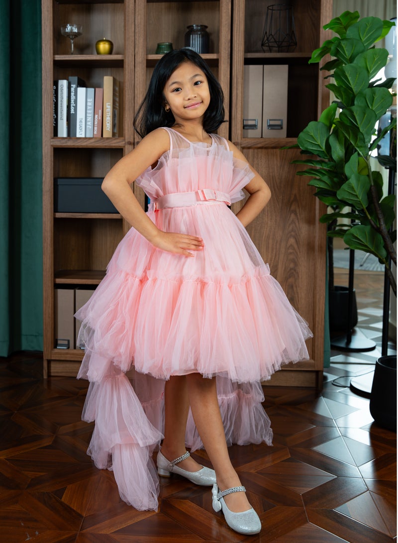 دىدانيالا فستان تول بطبقات - Image 1